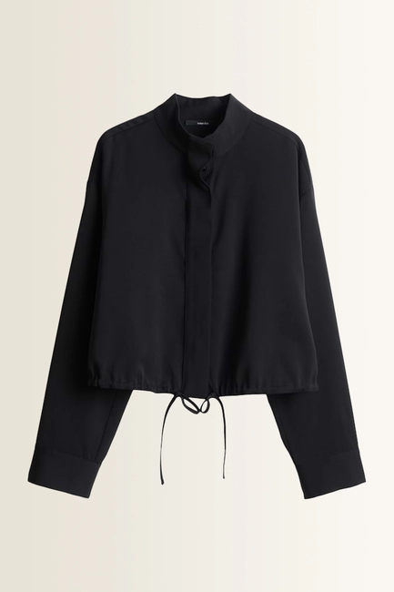 Boxy blouse met trekkoord Zerci Someday