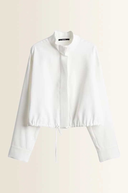 Boxy blouse met trekkoord Zerci Someday