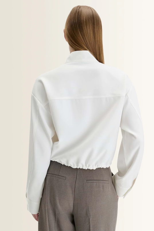 Boxy blouse met trekkoord Zerci Someday