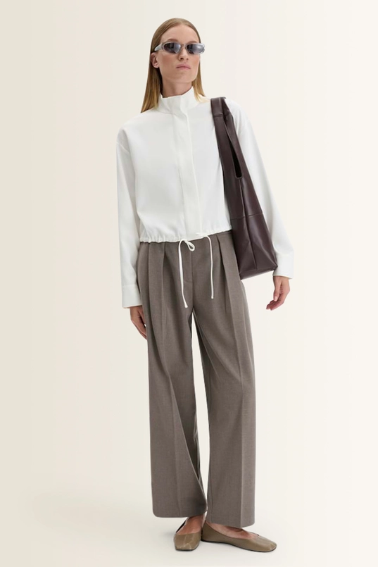 Boxy blouse met trekkoord Zerci Someday
