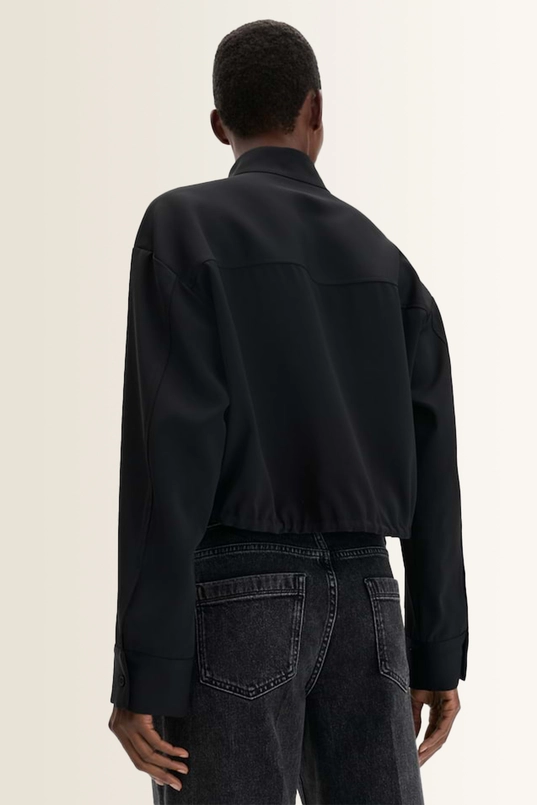 Boxy blouse met trekkoord Zerci Someday