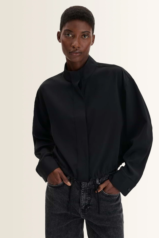 Boxy blouse met trekkoord Zerci Someday