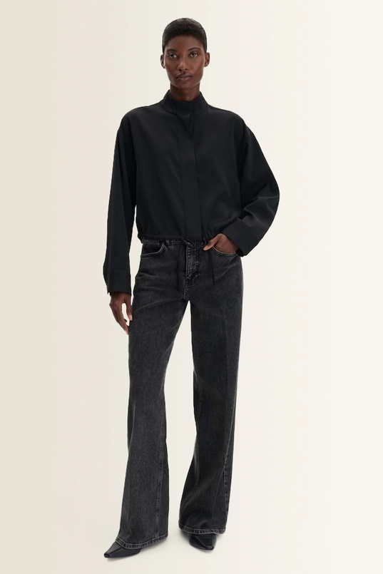 Boxy blouse met trekkoord Zerci Someday