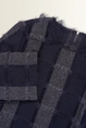 Boxy top met ruitstructuur
