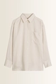 Boyfriend blouse subtiele structuur Marc O'Polo