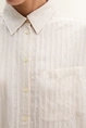 Boyfriend blouse subtiele structuur Marc O'Polo