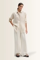 Boyfriend blouse subtiele structuur Marc O'Polo