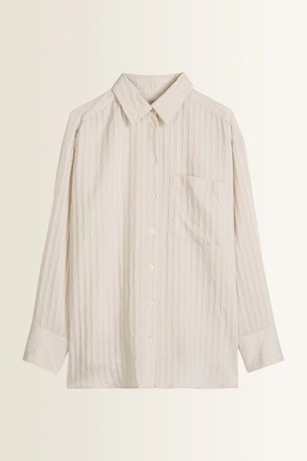 Boyfriend blouse subtiele structuur Marc O'Polo