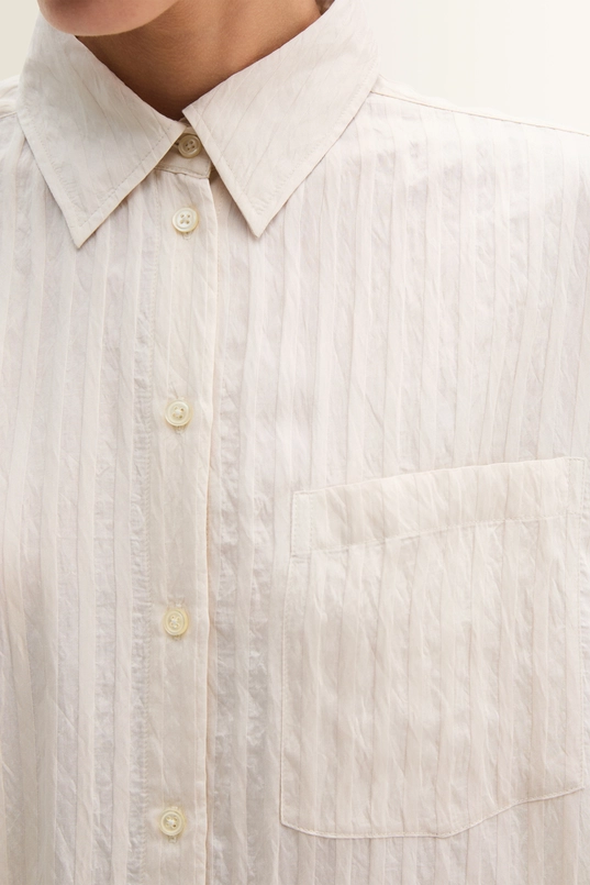 Boyfriend blouse subtiele structuur Marc O'Polo
