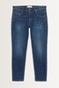 Boyfriend jeans met vintage wassing Marc O'Polo