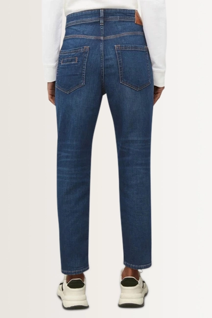 Boyfriend jeans met vintage wassing Marc O'Polo