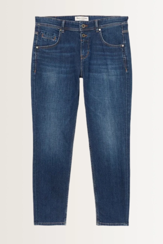 Boyfriend jeans met vintage wassing Marc O'Polo