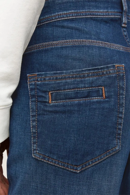 Boyfriend jeans met vintage wassing Marc O'Polo