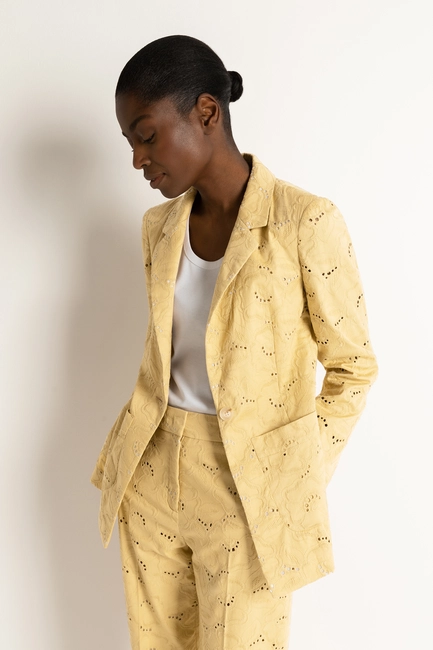 Broderie blazer