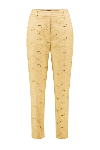 Broderie pantalon