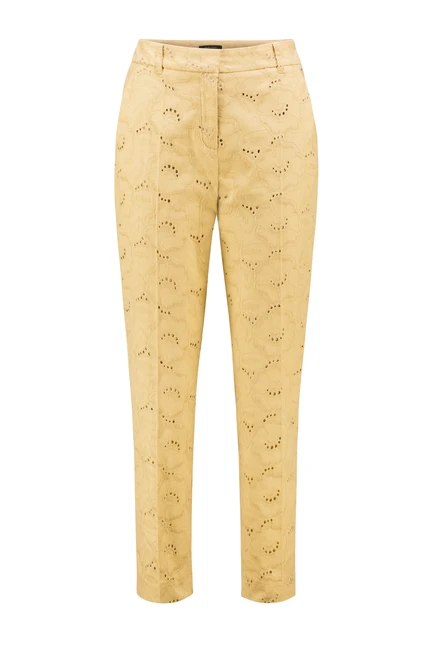 Broderie pantalon