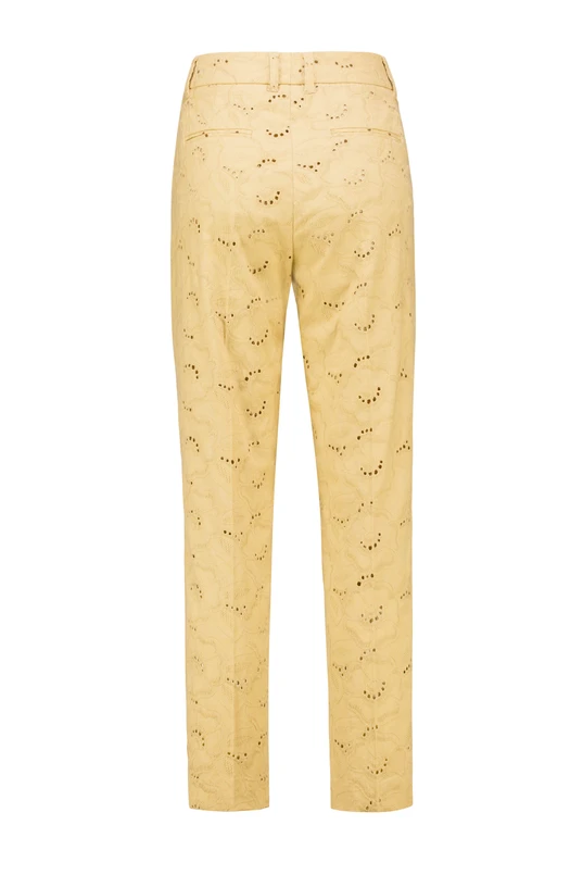 Broderie pantalon