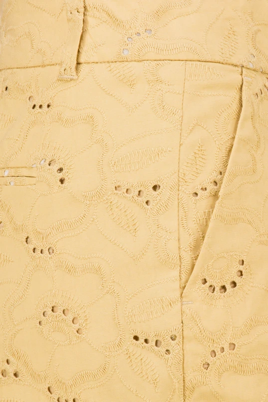 Broderie pantalon