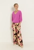 Broek in all-over print