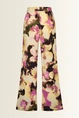 Broek in all-over print