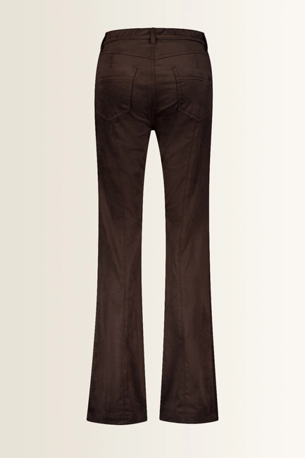 Broek in lederimitatie ZILLA3 Gardeur