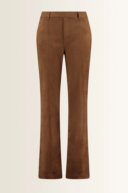 Broek in lederimitatie ZILLA3 Gardeur