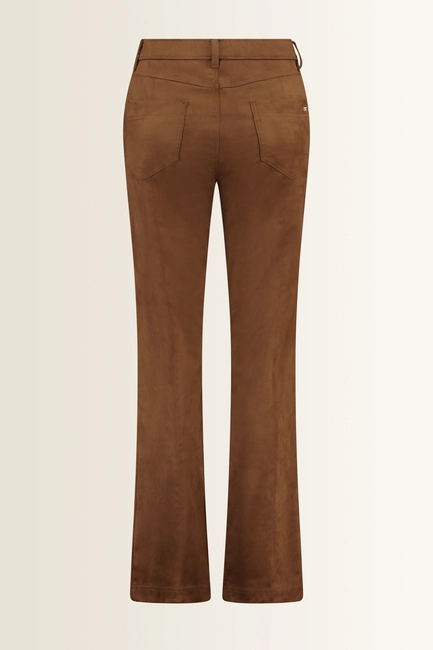 Broek in lederimitatie ZILLA3 Gardeur