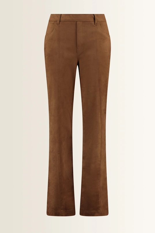 Broek in lederimitatie ZILLA3 Gardeur