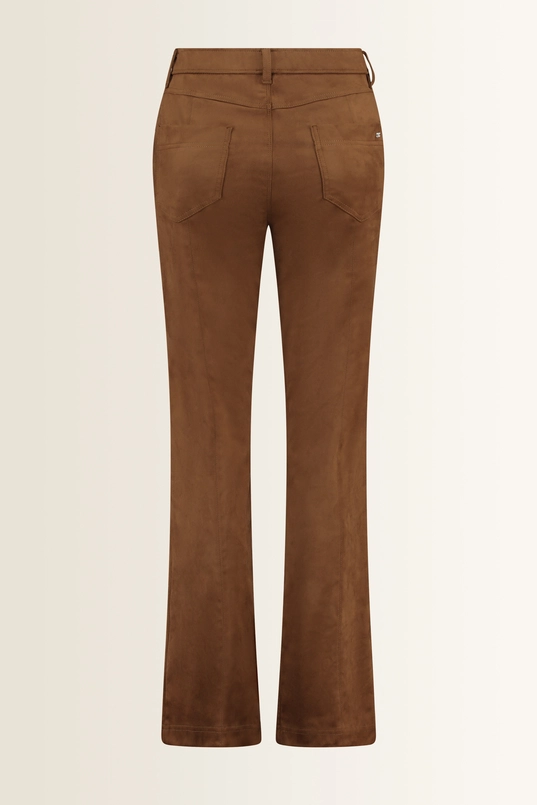 Broek in lederimitatie ZILLA3 Gardeur