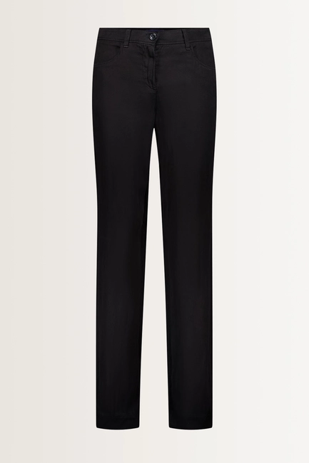 Broek in luchtige linnenmix Frieda12 Gardeur