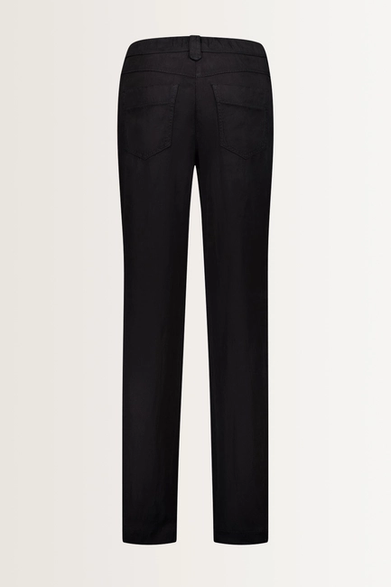 Broek in luchtige linnenmix Frieda12 Gardeur