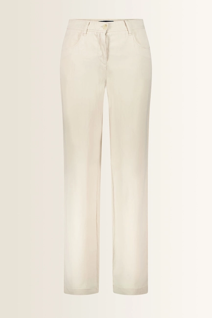 Broek in luchtige linnenmix Frieda12 Gardeur