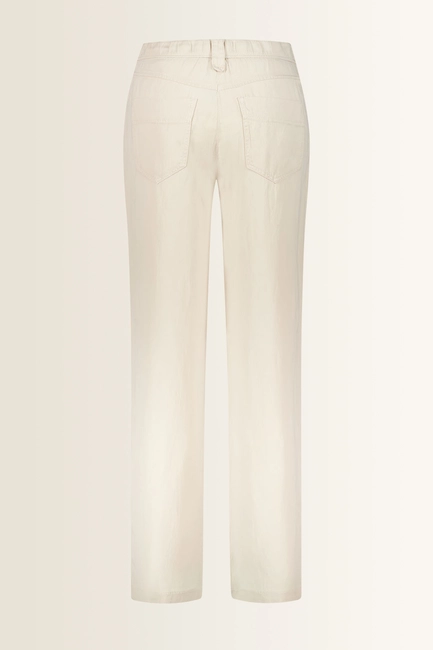 Broek in luchtige linnenmix Frieda12 Gardeur