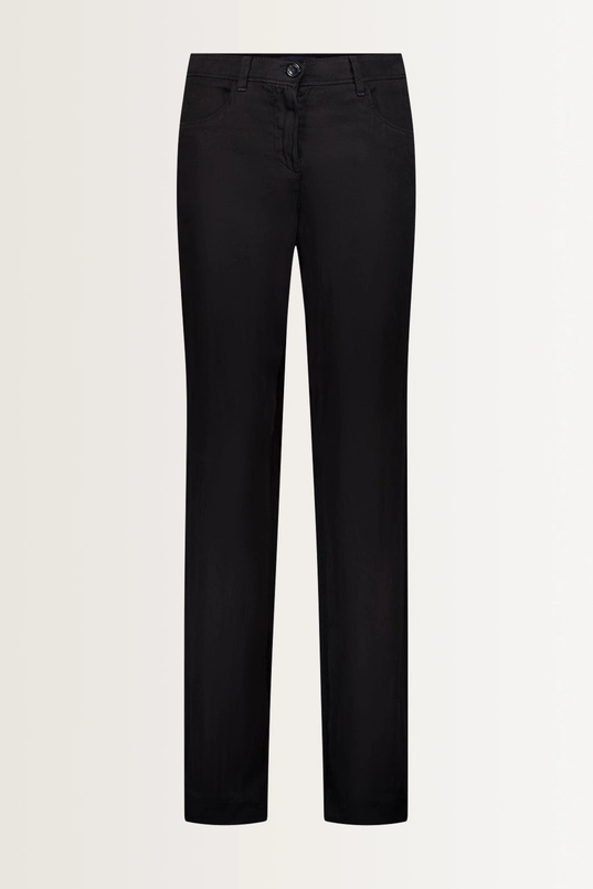 Broek in luchtige linnenmix Frieda12 Gardeur