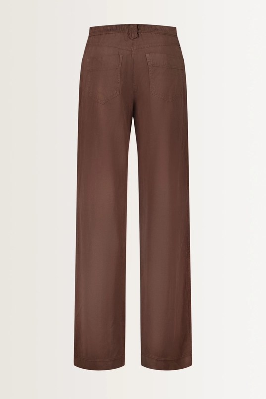 Broek in luchtige linnenmix Frieda12 Gardeur