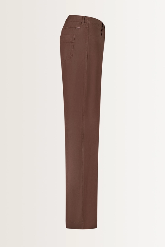 Broek in luchtige linnenmix Frieda12 Gardeur