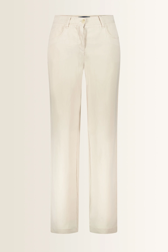 Broek in luchtige linnenmix Frieda12 Gardeur