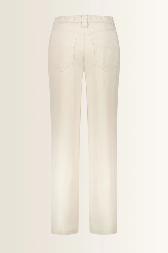 Broek in luchtige linnenmix Frieda12 Gardeur