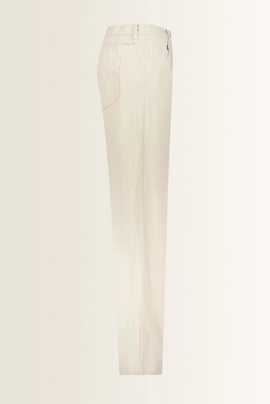 Broek in luchtige linnenmix Frieda12 Gardeur