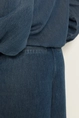 Broek in soepelvallende denim