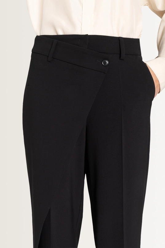 Broek met asymmetrische sluiting Anais Cambio