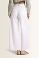 Broek met asymmetrische sluiting Baggy Cambio