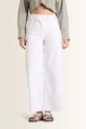 Broek met asymmetrische sluiting Baggy Cambio