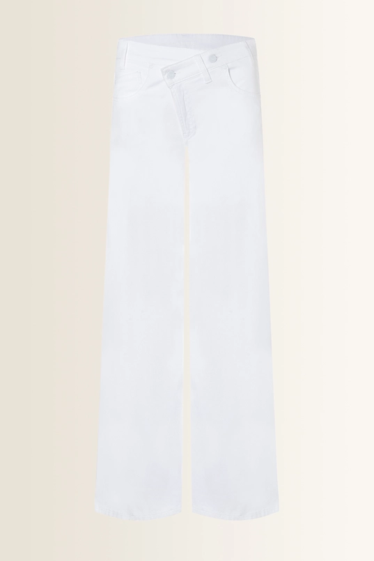 Broek met asymmetrische sluiting Baggy Cambio