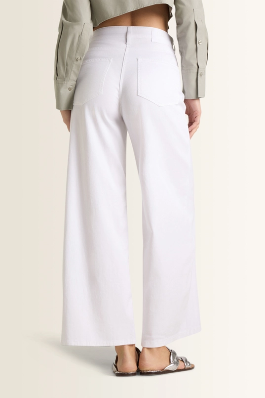 Broek met asymmetrische sluiting Baggy Cambio