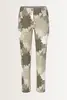 Broek met bloemenprint Marc Cain