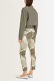 Broek met bloemenprint Marc Cain