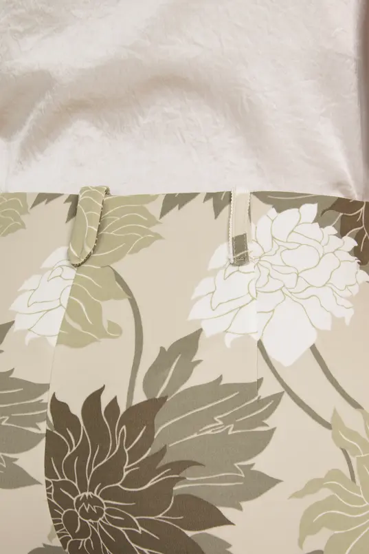Broek met bloemenprint Marc Cain