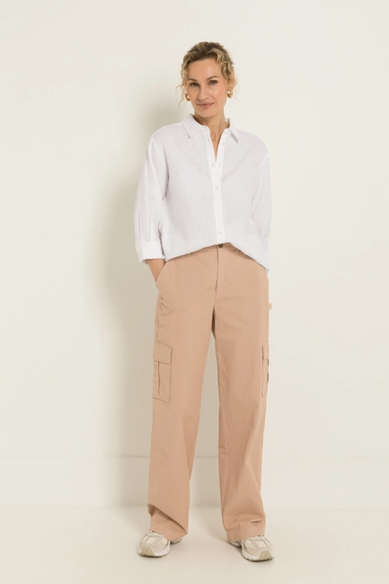 Broek met cargozakken