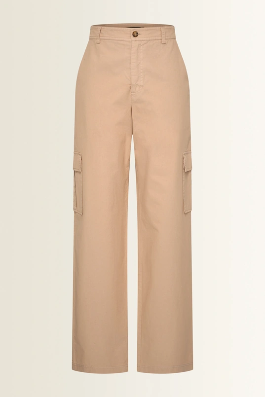 Broek met cargozakken